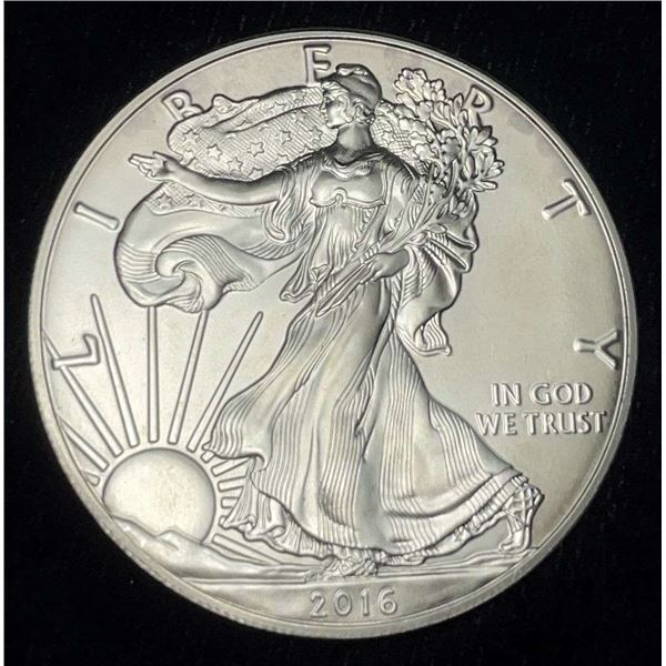 2016 American Silver Eagle