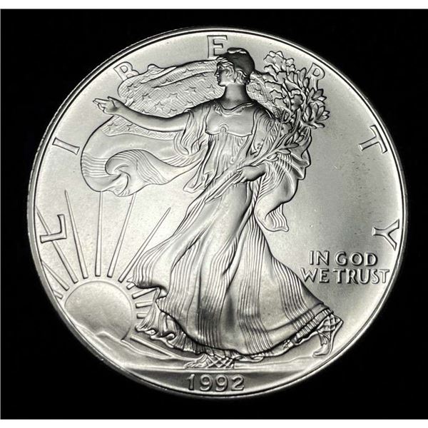 1992 American Silver Eagle