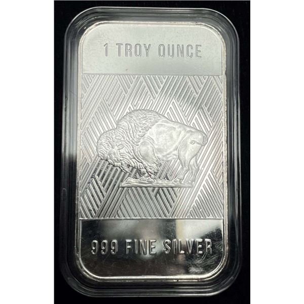 Buffalo 1 ozt Silver Bar