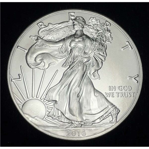 2016 American Silver Eagle