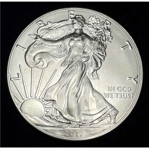 2017 American Silver Eagle