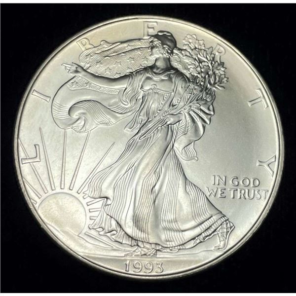 1993 American Silver Eagle