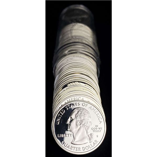 Roll (40-coins) Proof 90% Silver Quarters