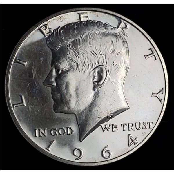 1964 Proof Kennedy Half Dollar 90% Silver