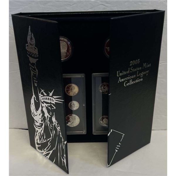 2005 United States Mint American Legacy Collection Set (13-coins)