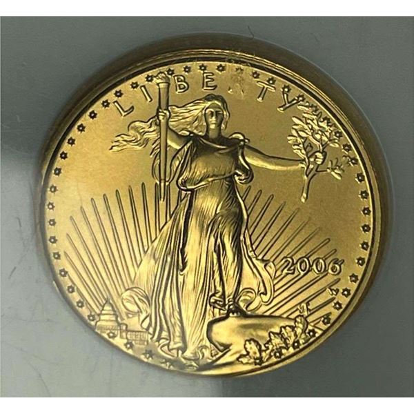 2006-W American Eagle $5 Gold NGC MS69 Early Releases
