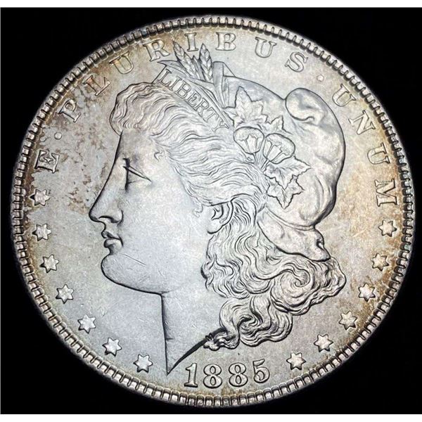 1885 Morgan Silver Dollar MS62