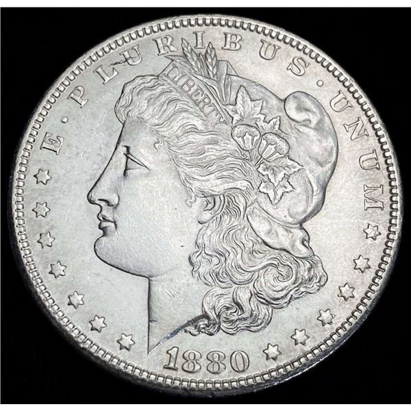 1880-S Morgan Silver Dollar MS63