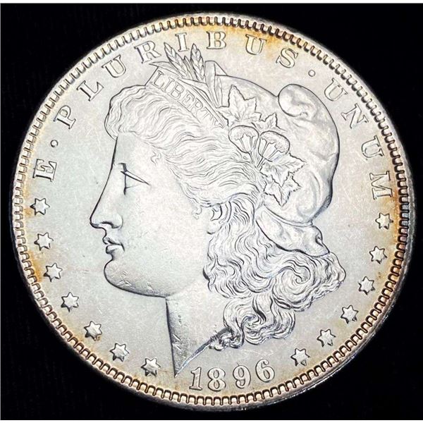 1896 Morgan Silver Dollar MS63