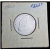 Image 3 : 1857 Liberty Seated Quarter VF