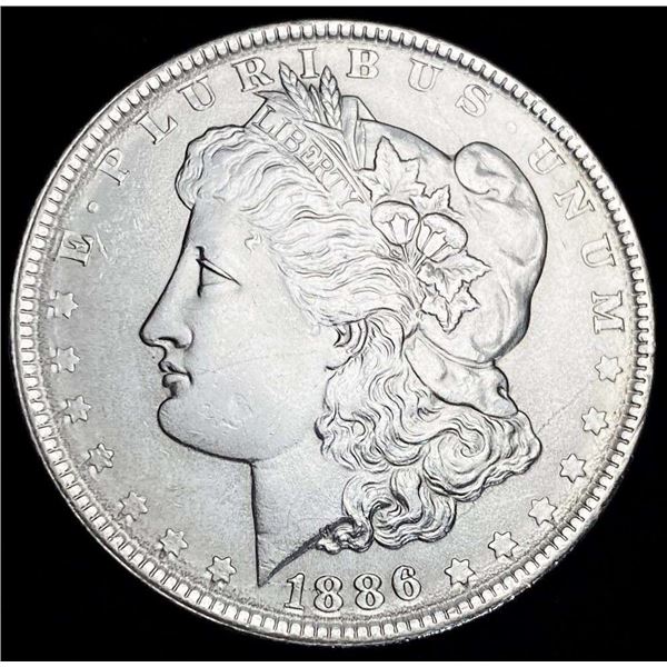 1886 Morgan Silver Dollar MS65