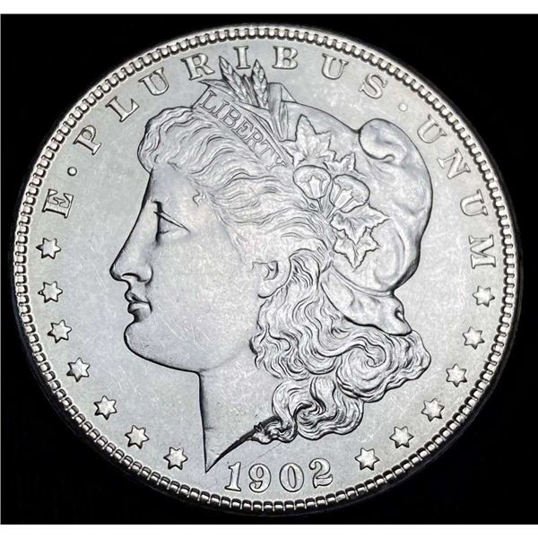 1902-O Morgan Silver Dollar MS64