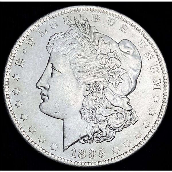 1885-O Morgan Silver Dollar MS64