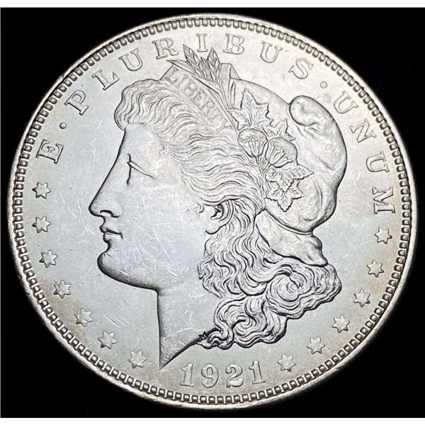 1921 Morgan Silver Dollar MS62