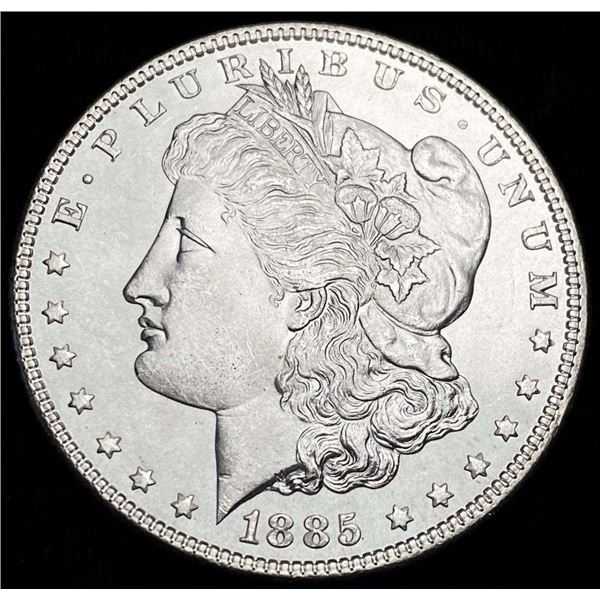1885 Morgan Silver Dollar MS64+