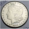 Image 1 : 1890-CC Morgan Silver Dollar VF