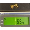 Image 1 : 6.5 Gram Newmont Mining Gold Splatter