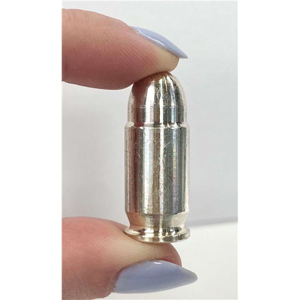 1 ozt .999 Silver Bullet