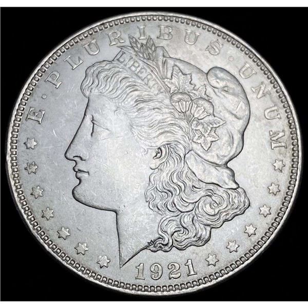 1921 Morgan Silver Dollar MS64