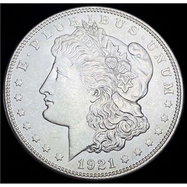 1921 Morgan Silver Dollar MS64