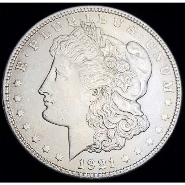 1921 Morgan Silver Dollar MS64