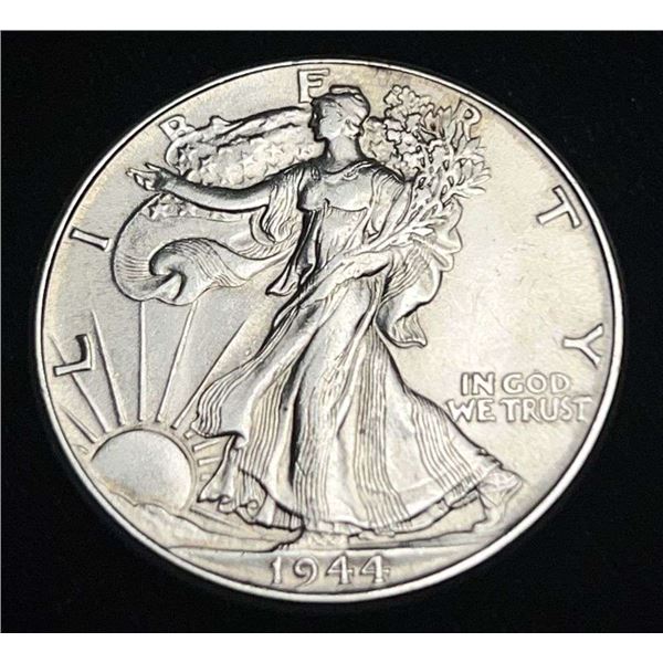 1944 Walking Liberty Half Dollar MS63
