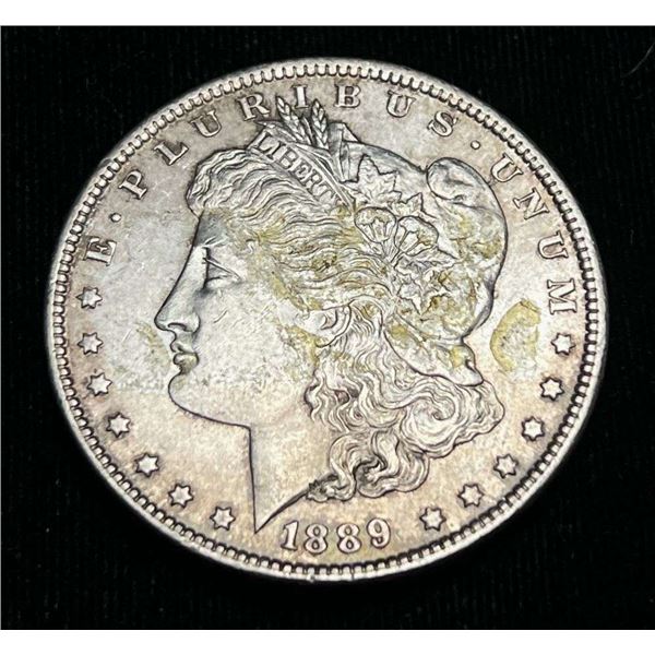 1889 Morgan Silver Dollar MS62