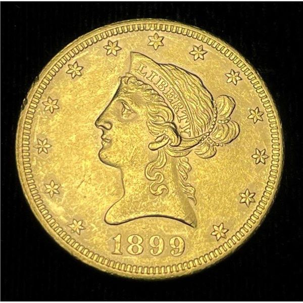 1899 Gold $10 Liberty Head