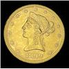 Image 1 : 1899 Gold $10 Liberty Head