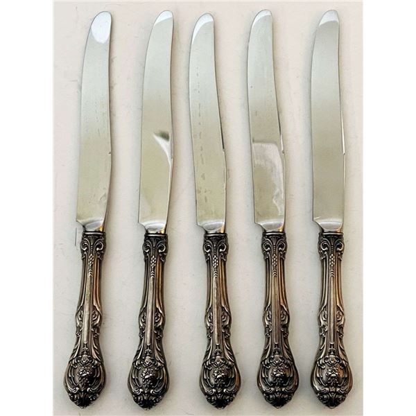 320 Grams Grandma's Gorham Stainless Steel Knife Set