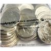 Image 5 : (100) Low Grade Peace Silver Dollars