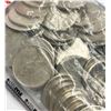 Image 3 : (100) Low Grade Peace Silver Dollars