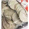 Image 7 : (100) Low Grade Peace Silver Dollars