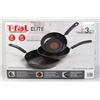 Image 1 : T-FALL ELITE 3 NON-STICK  WITH DIFFERENT SIZES