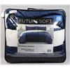 Image 1 : BLUE QUEEN 3 PIECE COMFORTER SET
