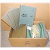 Image 1 : CASE OF USED LETTER SIZE HANDING FILE FOLDERS