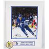Image 1 : 11x14" PRINT "JOHN TAVARES TORONTO MAPLE LEAFS"