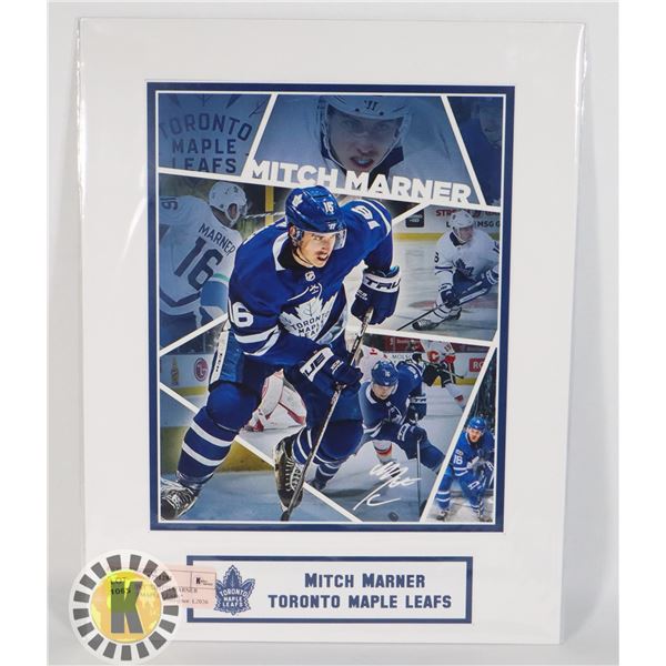 11x14" PRINT "MITCH MARNER TORONTO MAPLE LEAFS"