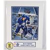 Image 1 : 11x14" PRINT "MITCH MARNER TORONTO MAPLE LEAFS"