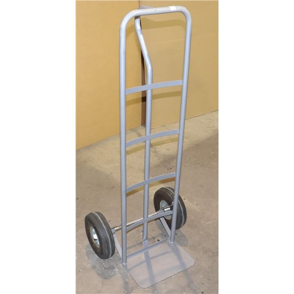 600lb CAPACITY GREY WHEELED DOLLY