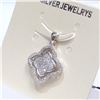 Image 3 : SILVER CUBIC ZIRCONIA  PENDANT