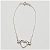 Image 1 : SILVER 7" BRACELET