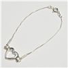 Image 2 : SILVER 7" BRACELET