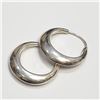 Image 2 : SILVER EARRINGS