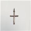 Image 1 : SILVER CROSS  PENDANT