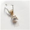 Image 2 : 10K SYG CUBIC ZIRCONIA  PENDANT