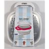 Image 1 : NEW 3-IN-1 GRATER WITH CONTAINER AND LID