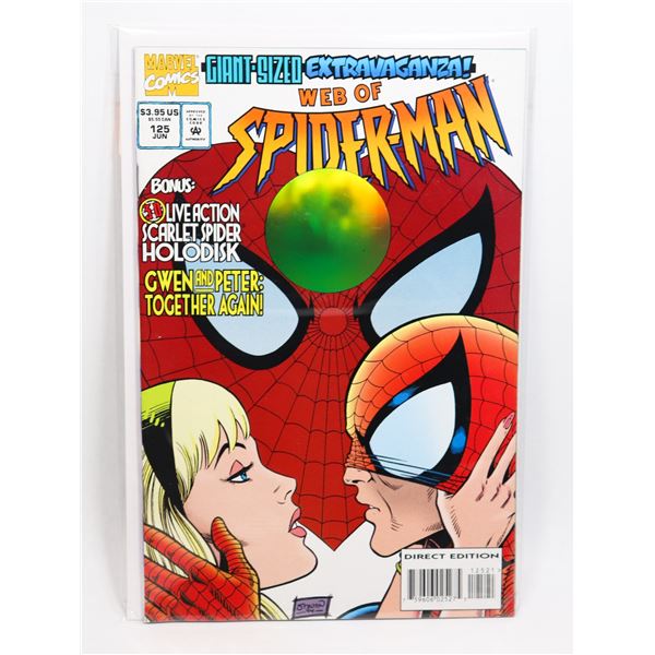 WEB OF SPIDERMAN #125