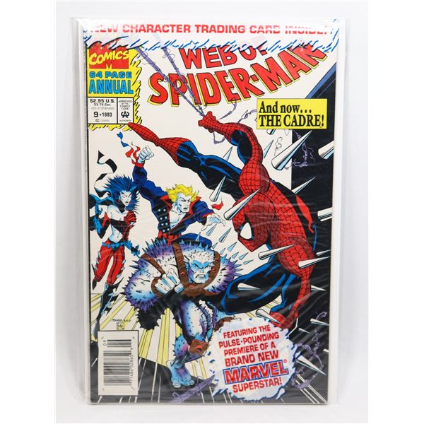 ANNUAL WEB OF SPIDERMAN 9