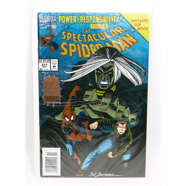 THE SPECTACULAR SPIDERMAN #217